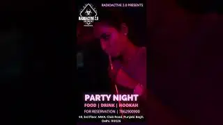 Radioactive 2.0 | CAFE LOUNGE BAR | Punjabi Bagh | Delhi