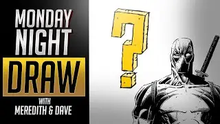 Monday Night Draw {Dr Rocke Collab!}
