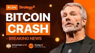Michael Saylor on Bitcoin Crash & MSTR Stock Drop &ndash; BTC Price Analysis