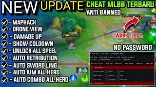 MOD MENU MOBILE LEGENDS | UNLOCK ALL SKINS, MAPHACK, AUTO SWORD LING, ROOM INFO | VVIP ENJOYERS