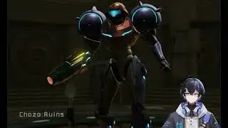 First time playing Metroid Prime day 5 ~ I forget to save