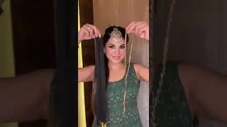 paranda Hairstyle.🥰❤️🥰🙏🏻 Punjabi Mirror  / Paranda For Wedding /Punjabi Paranda #trending