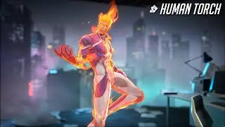 Human Torch | Ability Overview | Marvel Rivals