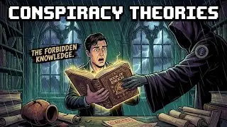 The Enoch Coverup: Knowledge Too Dangerous to Share | Conspiracy Theories | Rain + Black Screen