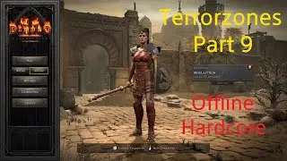 Diablo II: Resurrected - Offline Hardcore Javazon - Terrorzones Part 9 (lvl93)