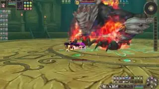 Krona FlyFF - Ankou's Asylum Walkthrough on ForceMaster [Maxed PvE  Gear]