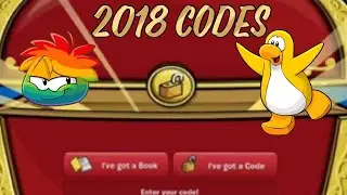 Club Penguin Rewritten 2019 Codes