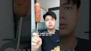 Lạp xưởng nướng đ&aacute; VN 🇻🇳 2 h&atilde;ng Mavin v&agrave; LC được gợi &yacute; nhiều c&oacute; ngon hơn gốc?| TRƯỜNG TRUE #shorts