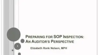 Prep for SOP Inspection Trailer