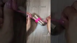 Separador de libros con pomp&oacute;n 🧶 hecho a mano