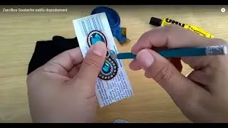 Zarcillos Soutache estilo dopodomani