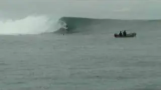 July Swell at Kandui Left, WavePark Mentawai Surf Resort