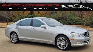C1220 2009 MERCEDES BENZ S CLASS S 550 4MATIC For Sale - Walkaround