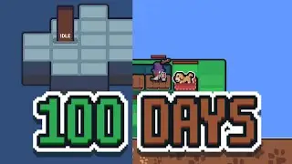 Я потратил 100 дней на разработку своей игры в жанре Idle RPG.