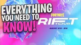 Everything You NEED To Know BEFORE Attending The Rift Tour Event!