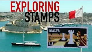 Malta Chess Stamps - S1E12