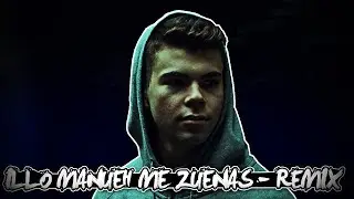 Illo Manueh Me Zuenas - Remix | SQUAD Songs