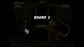 UMK3 Smoke - How to beat Motaro - Cool Combo Tactic