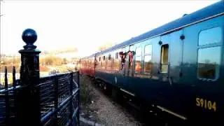 LMS Stanier Class 5 4-6-0 in action