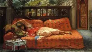 Frederick Arthur Bridgman Paintings & Omar Khairat  - Arabian Rhapsody