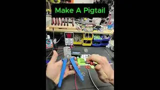 Сделайте косичку #JSTPigtail #AddressableLEDs #LEDWiring #DIYLED #CustomLED #LEDMods #LightingDIY