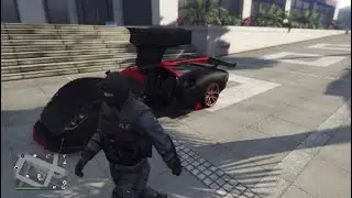 GTA 5 Online - Lampadati Tigon customization (no commentary)