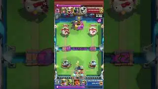 🏄Z&Eacute; MORTERIN🏄 #clashroyale #Aura #clashroyale  #deonclash