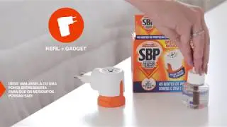 SBP - Como usar o Repelente El&eacute;trico l&iacute;quido de tomada?