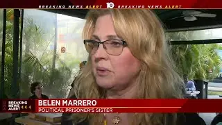 Relatives of Venezuelan political prisoners are hopeful