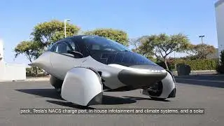 Aptera's Solar EV is Ready for Production