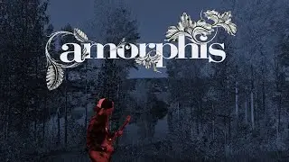 Amorphis - Silent Waters (instrumental cover)