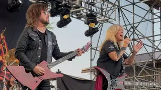 Lita Ford - Playin’ With Fire, 6-7-2025 at Tag’s in Big Flats, NY.
