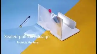3D Mobile Phone Screen Magnifier,3D Video Amplifier  | Watch Mobile Videos in a projected form
