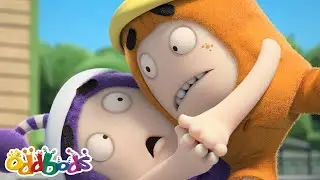 Slick Moves | Oddbods Full Episode | Funny Cartoons for Kids