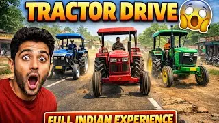 Aaj 3 Tractor Chalaye 🚜 | Long Time No Upload 😍
