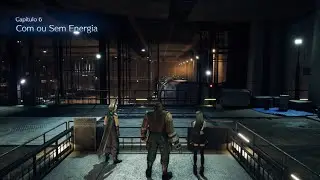FINAL FANTASY VII REMAKE CAP&Iacute;TULO 6 COM OU SEM ENERGIA/LEGENDADO PTBR
