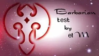 Barbarian 70 lvl skill test