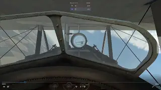 Rise of Flight: Spad S.XIII Ambush Attack and Escape (Multiplayer) #riseofflight #wwi #pcgaming