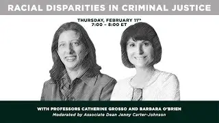 Racial Disparities in Criminal Justice