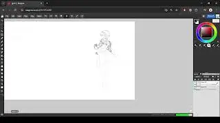 Drawing on Magma | Painting study