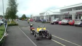 dave coats stunt show et linwood