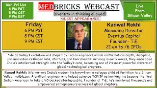 Kanwal Rekhi​ - Managing Director Iventus Capital