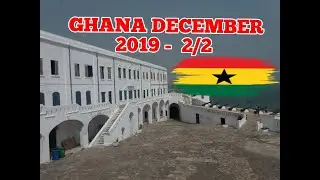 Ghana Travel Vlog 2/2 - Kintampo, Cape Coast Castle, Canopy walk in Kakum National Park
