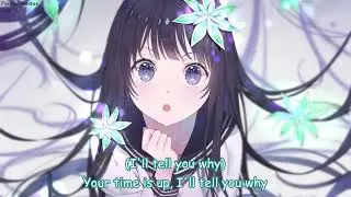 Nightcore - IDGAF (Lyrics)
