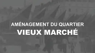 VALLOIS &middot; Chronique de chantier &middot; Vieux march&eacute; &middot; ROUEN (76)