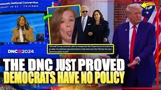 SHAME! - The DNC's Strategy is to Attack Trump Instead Of Solve The Real Issues