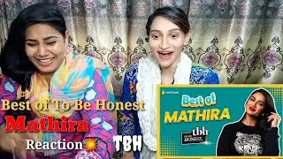 Best of To Be Honest | Mathira |Tabish Hashmi  || Reaction ||  Dimpal and angel | Nashpati Prime