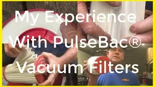 Видео отправлено в CDCLarue&reg; о неисправных фильтрах Pulse Bac&reg;