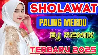 SHOLAWAT JIBRIL PEMANGGIL REZEKI DARI SEGALA PENJURU  - SHALAWAT MERDU