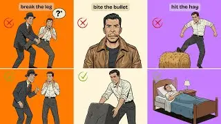 Learn 3 MUST-KNOW English Idioms | Native Conversation Examples Inside!